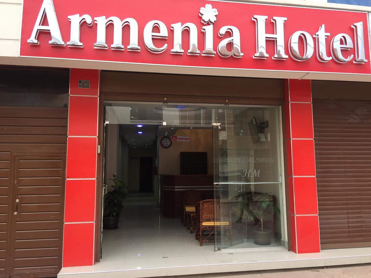 Armenia Hotel Cochabamba Exterior foto